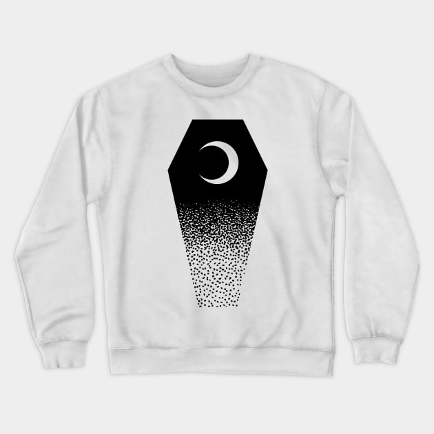 COFFIN Crewneck Sweatshirt by TEARZZZ404